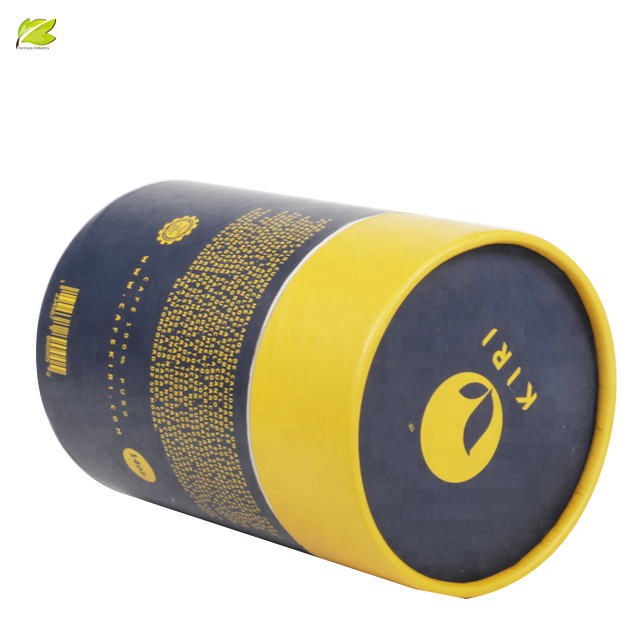 fabrication de tubes en papier pour le café