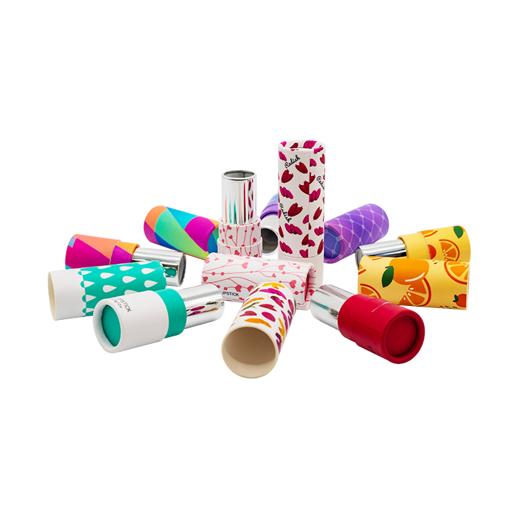 tubes de papier kraft pour rouge à lèvres