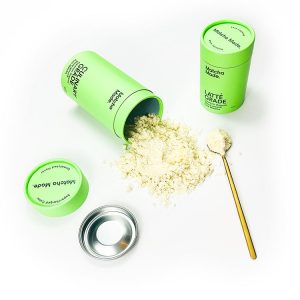 Boîte en carton alimentaire étanche Emballage composite Boîtes de poudre de protéines Tube en papier avec couvercles métalliques en fer-blanc