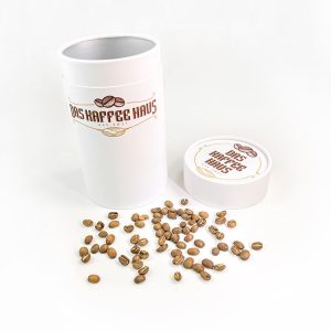 Emballage en papier biodégradable de qualité alimentaire pour le mélange de grains de café en poudre