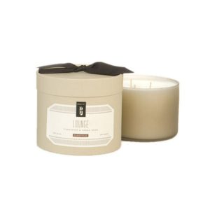 Tube en carton biodégradable emballage cadeau de luxe boîtes à bougies personnalisées avec logo