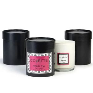 Emballage écologique pour bougie Boîte en papier kraft personnalisée Boîte en papier pour bougie