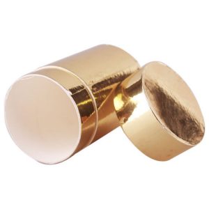 emballage en papier biodégradable pour bougie, tube rond en carton, fournisseur chinois