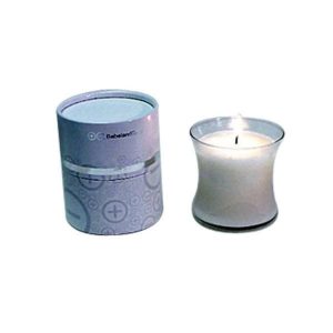boîtes d'emballage pour pots de bougies, avec couvercle et base, de luxe et respectueuses de l'environnement