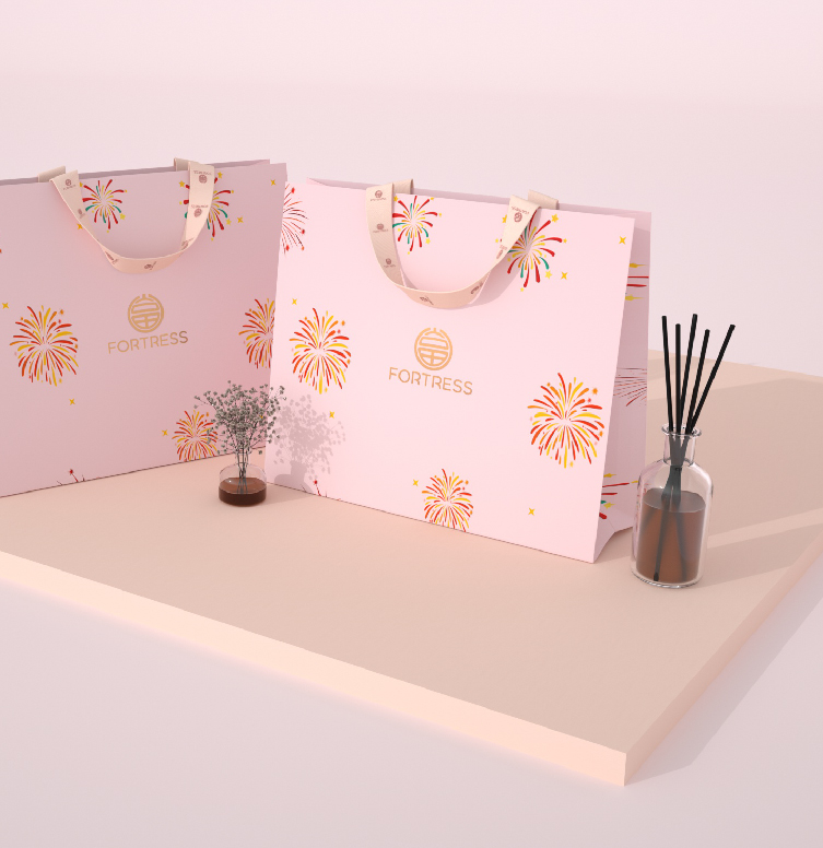 Biodegradable Paper Bag Packaging