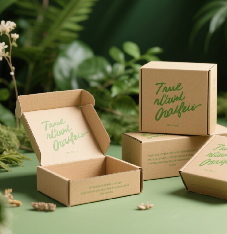 Customized Fodable Kraft Box 1